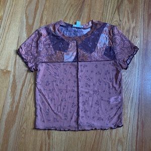 NWOT BP Sheer Top